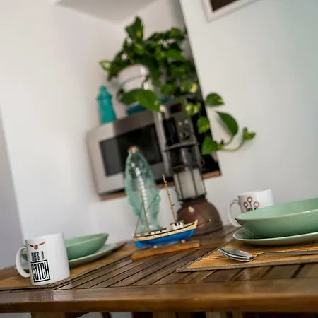 Atico En Faro Apartment *